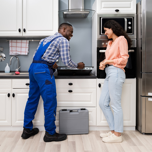 can you provide an estimate for cooktop repair before beginning any work in Valley Grande Alabama